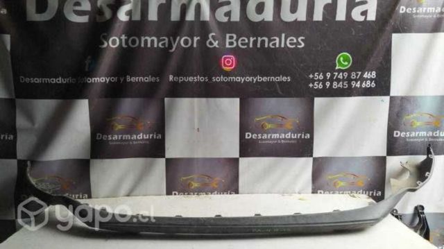 Parachoque inferior rav 4 2015 a 2017 1.6