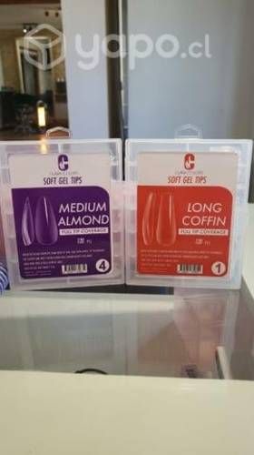 Esmaltes, uñas softgel