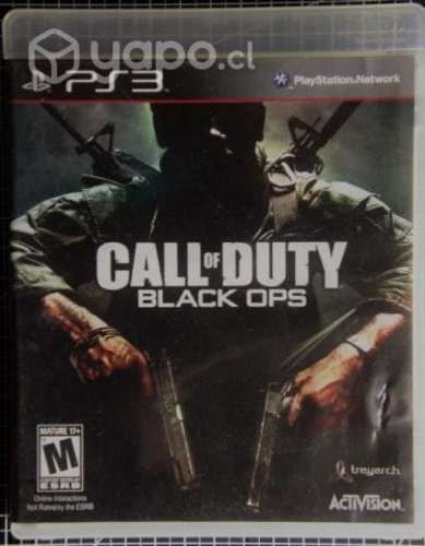 Call of duty black ops 1