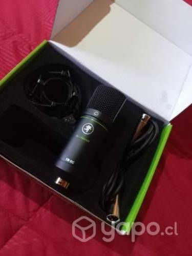 Microfono mackie em 91c