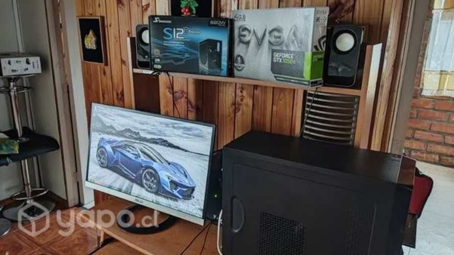 PC GTX 1050ti 4B, 12 GB RAM, 2TB almacenamiento