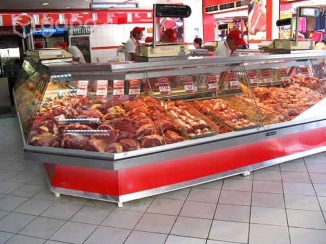 Vitrina refrigerada "l" 3 metros