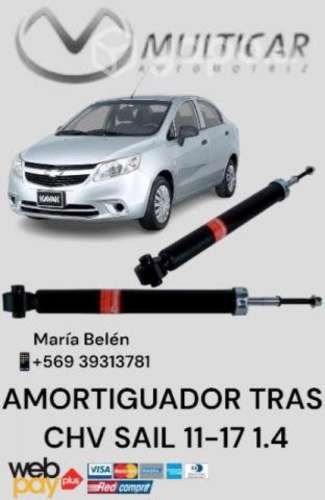 Amortiguador trasero sail 1.4/aveo