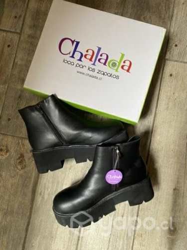 Botines Chalada talla 38 nuevos con etiqueta