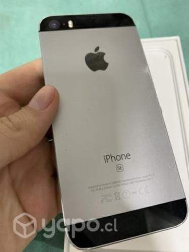 IPhone SE con poco uso