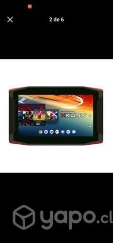 Tablet gamer de 7 de 8 10 pulgadas
