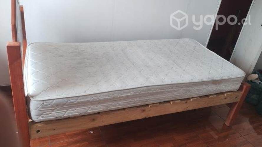 Cama 1plaza + colchon