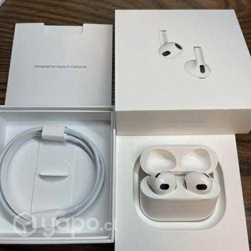 AirPods Generación 3 originales al mejor precio