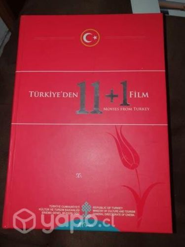 Colección exclusiva de Turquia, 11 películas orig