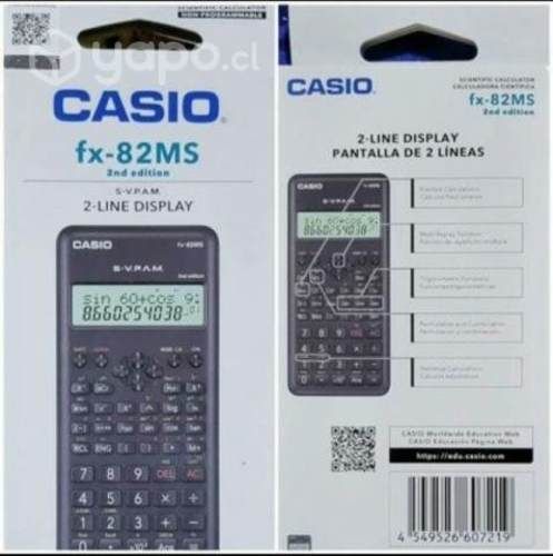 Calculadora cientifica casio nueva sellada