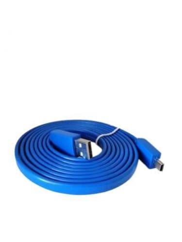 Cable Usb Plano a Mini Usb V3 5 pines 1.5 mts