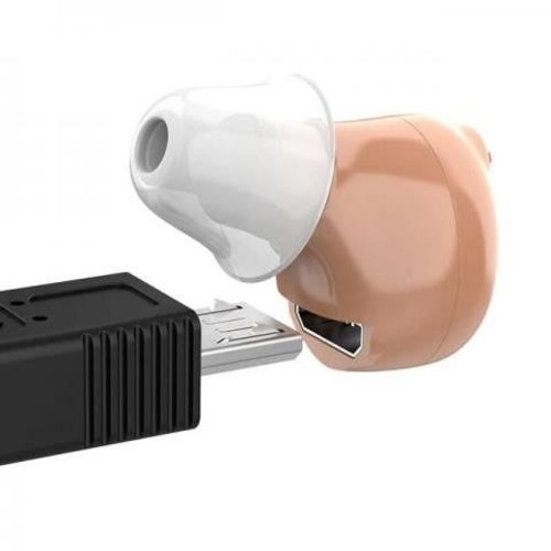 Audífono Para Sordera Individual Invisible