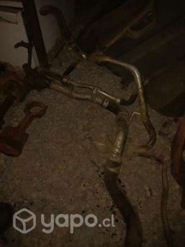 Nissan terrano cañerias agua base metal soporte