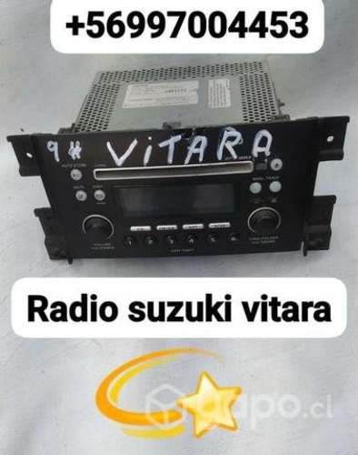Radio suzuki vitara desarmaduria
