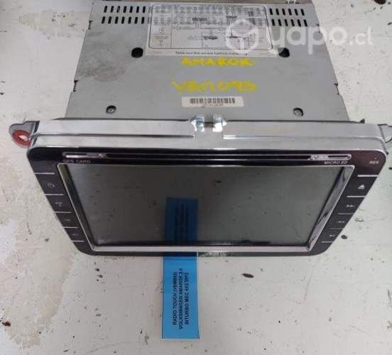Radio Touch (VBM093) Volkswagen Amarok 2.0 Biturbo