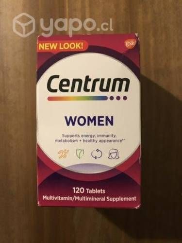 Centrum 120 tabletas