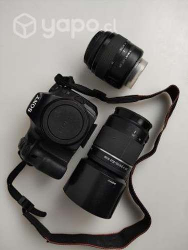 Sony a58 con accesorios
