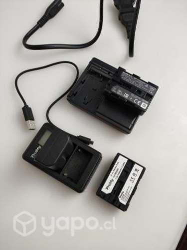 Sony a58 con accesorios