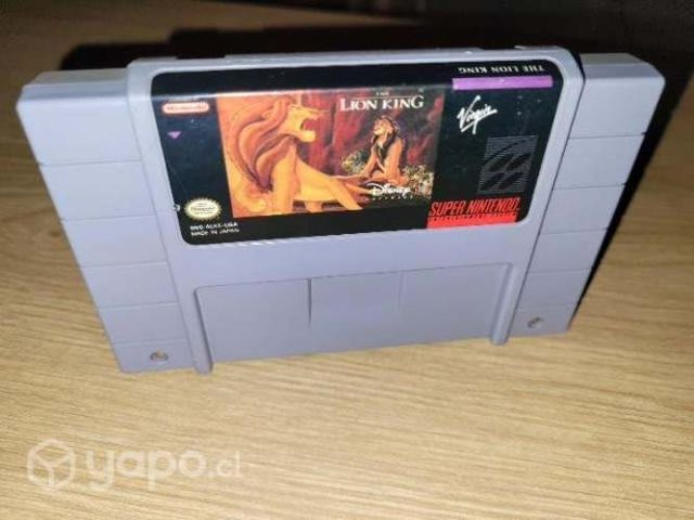 The Lion King Super Nintendo