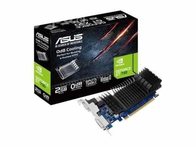 Video ASUS GT730 2GB DDR5, NUEVO