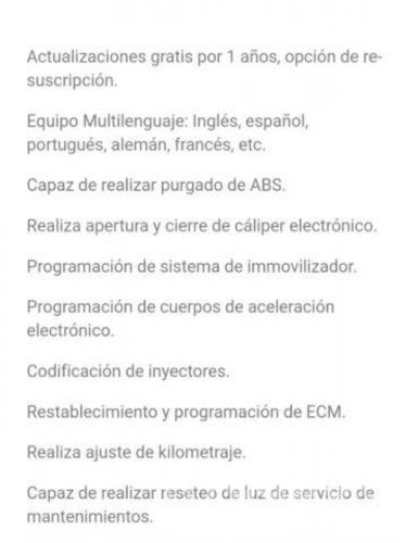 Scanner Launch Pro Diag 3