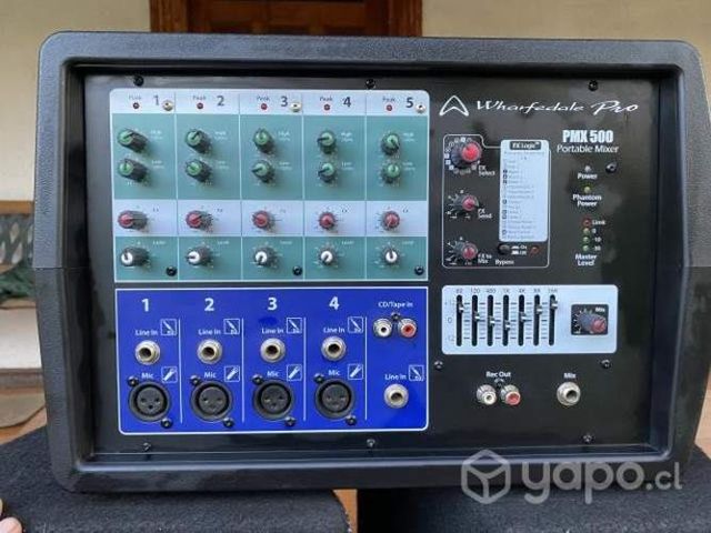 Power Mixer Whaferdale