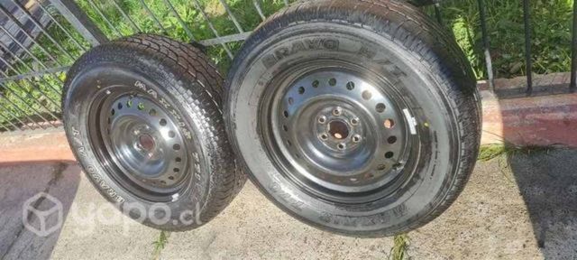 Rueda repuesto aro 17 navara