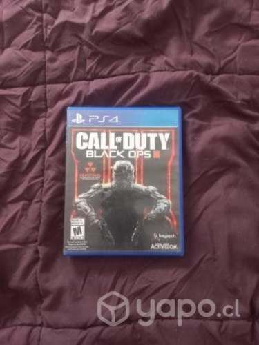 Call of duty black ops 3 ps4 en perfecto estado