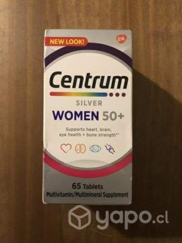 Centrum silver 65 tabletas