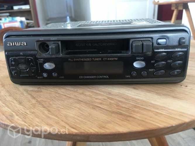 Radio Aiwa para vehículo