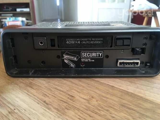 Radio Aiwa para vehículo