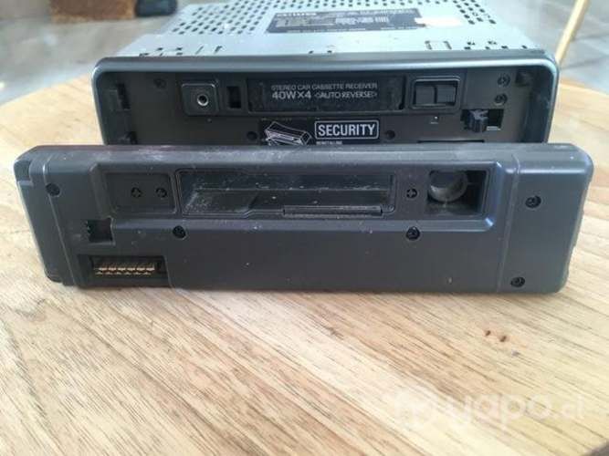 Radio Aiwa para vehículo