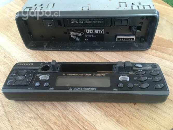 Radio Aiwa para vehículo