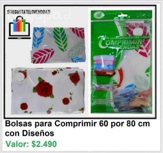 Bolsa 60*80 para Comprimir al Vacío y Almacenar co