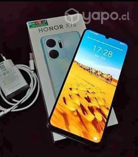 Honor x7a 128 gb ram 6gb