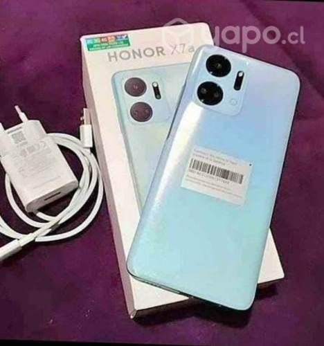 Honor x7a 128 gb ram 6gb