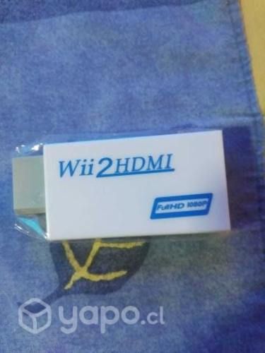 Adaptador Wii2HDMI