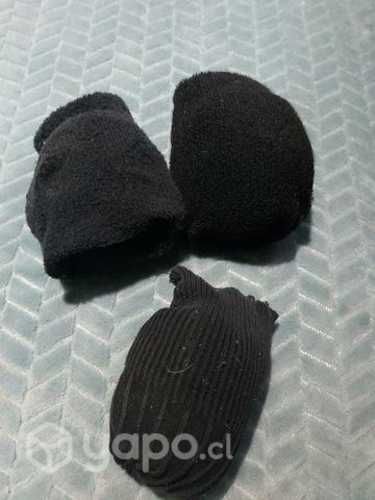 Media de futbol negras larga