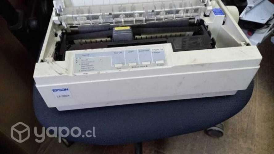 Impresoras matriz de punto