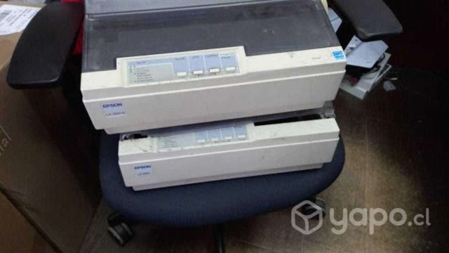 Impresoras matriz de punto