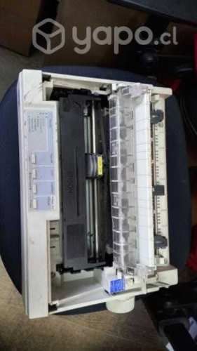 Impresoras matriz de punto