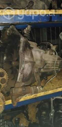 Caja de cambio hyundai accent 1995