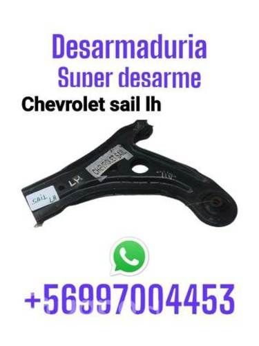 Bandeja chevrolet sail izquierda