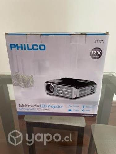 Proyector PHILCO LED 3200 Lumens