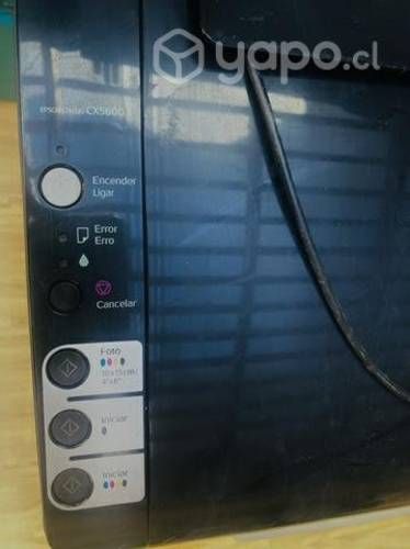 Impresora Epson CX5600 Usada Consultas al WhatsApp