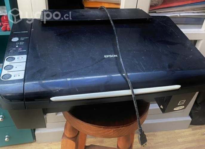 Impresora Epson CX5600 Usada Consultas al WhatsApp