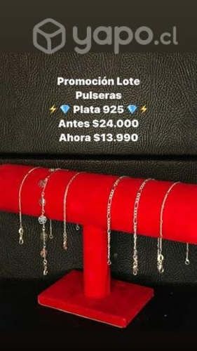 Plata 925 pulseras
