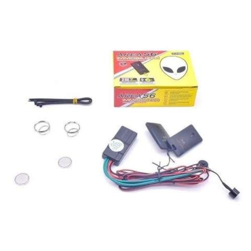 Inmovilizador instalado