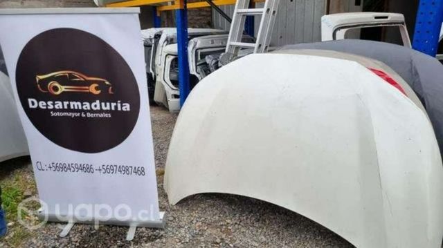 Capot qashqai 2018 a 2023 1.5