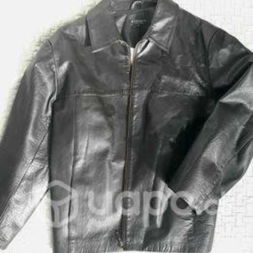 Casaca Cuero Natural Café Oscuro talla M o L